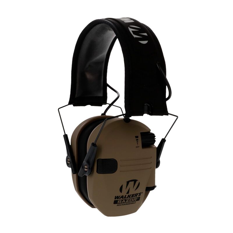 Walker's Razor Rechargeable MUFF - FDE