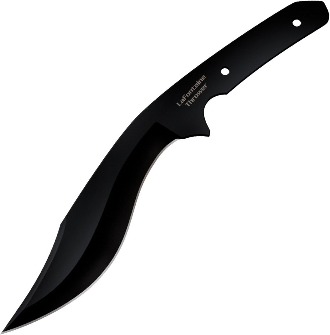 Cold Steel 9000625 La Fontaine Throwing Knife, Black