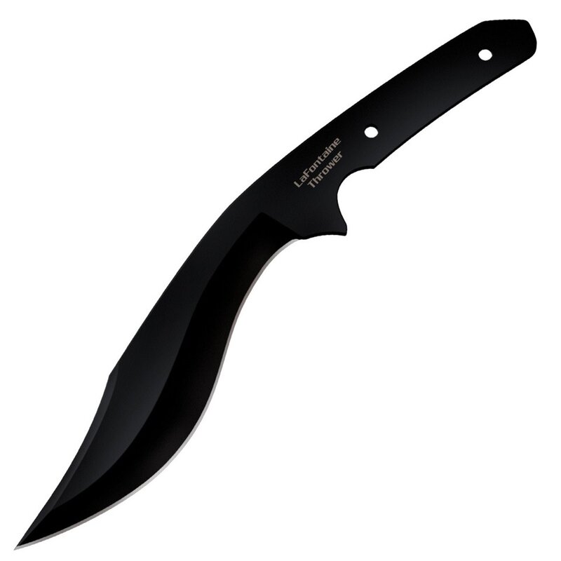 Cold Steel 9000625 La Fontaine Throwing Knife, Black
