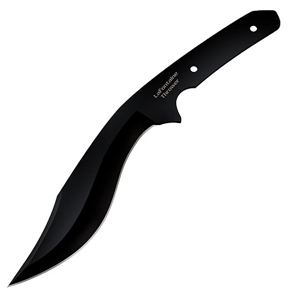 Cold Steel 9000625 La Fontaine Throwing Knife, Black