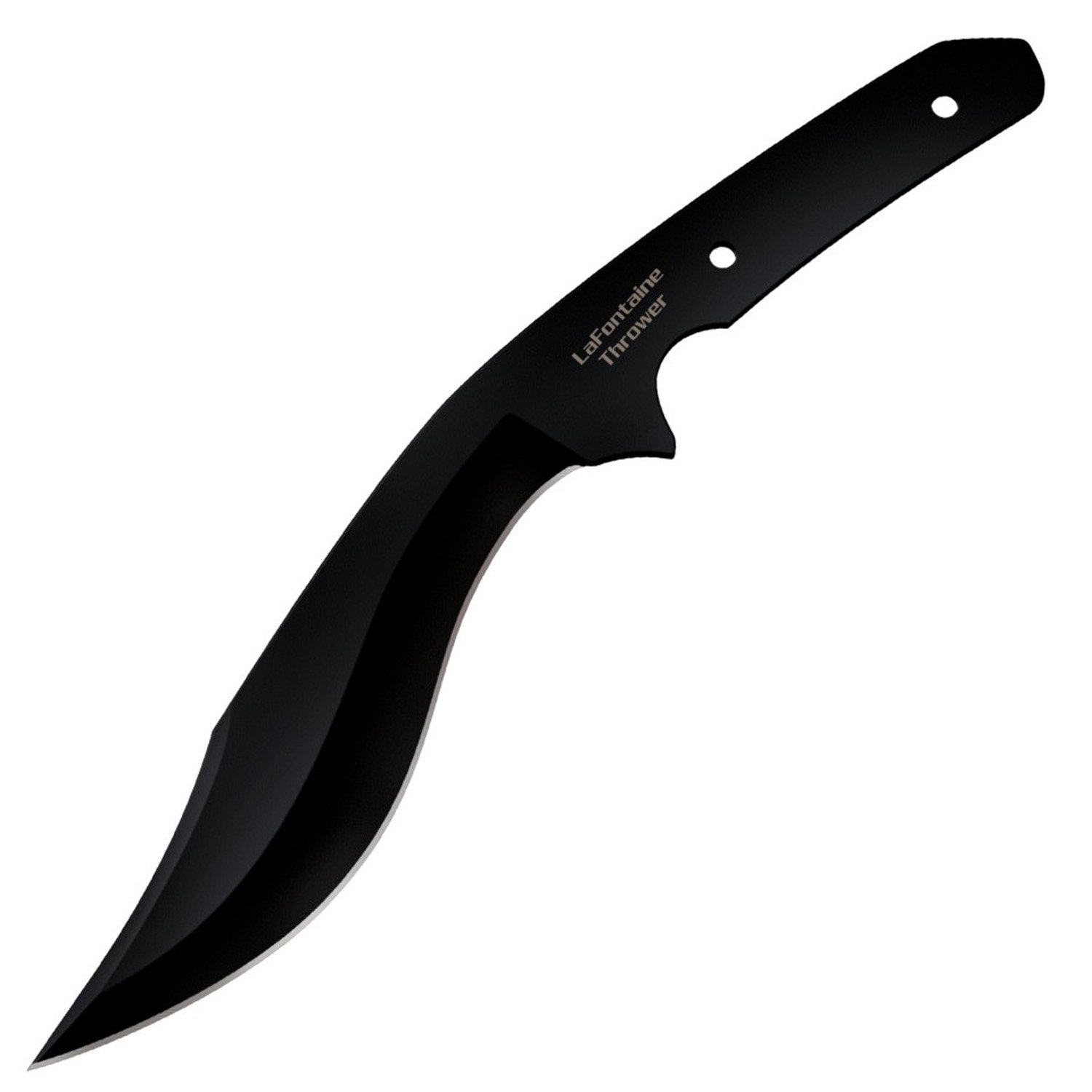 Cold Steel 9000625 La Fontaine Throwing Knife, Black