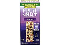 Nature Valley Chewy Fruit and Nut Granola Bars, Trail Mix Snack Bars, 48 ct, 57.6 OZ Fruit and Nut 1.2 Ounce (Pack of 1)