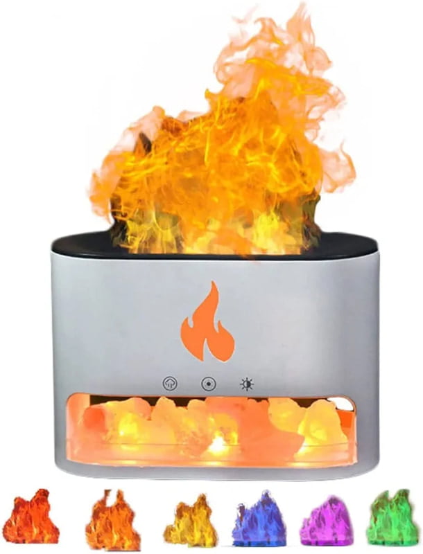FLAME ULTRASONIC AROMA DIFFUSER-3 MOLDS
