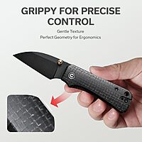 CIVIVI Baby Banter Wharncliffe Folding Pocket Knife