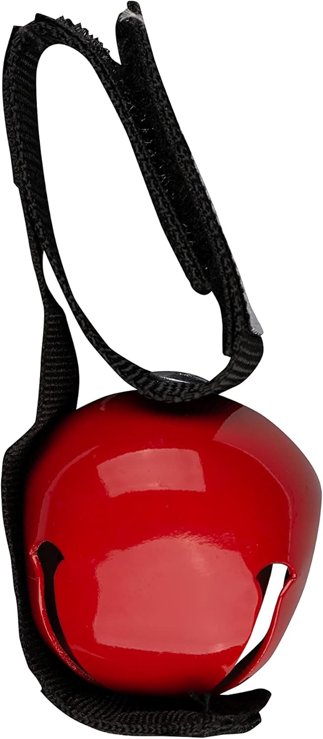 SABRE Frontiersman Bear Bell with Magnetic Silencer and Hook-and-Loop Strap