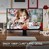 ViewSonic VA2247-MH / VA2447-MH Full HD 1080p Monitor with 100Hz, FreeSync, Eye Care