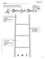 Scholastic Daily Word Ladders, Grades K-1