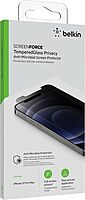 BELKIN ScreenForce TemperedGlass Anti-Microbial Screen Protector for iPhone 12/12 Pro/12 Pro Max