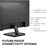 ViewSonic VA-MHD IPS Full HD Monitors with HDMI, DisplayPort & VGA