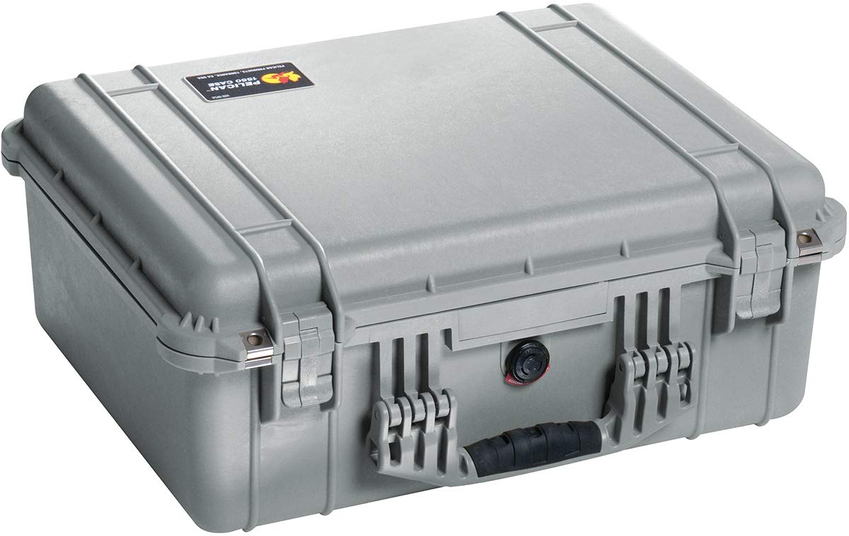 Pelican 1550 Camera Case With Foam