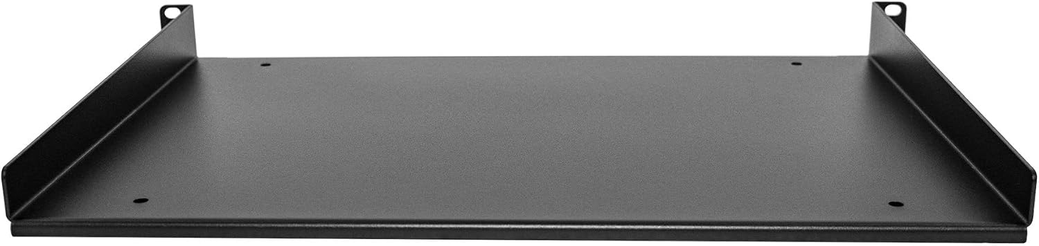StarTech.com Universal Server Rack Shelf - Fixed Cantilever Tray for 19in Racks
