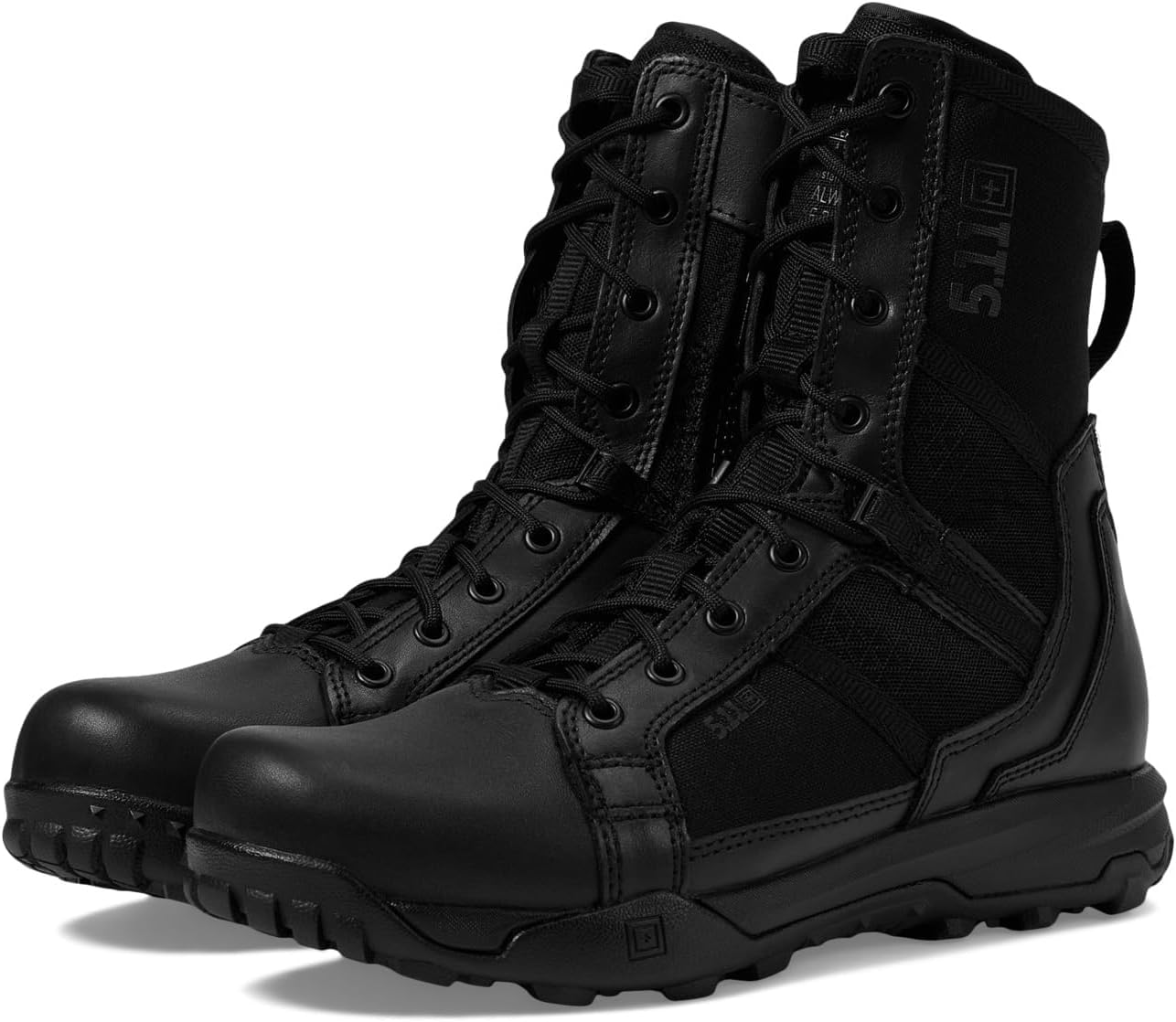 5.11 Tactical Men's A.T.L.A.S. 8-Inch Side Zip All Terrain Work Boot