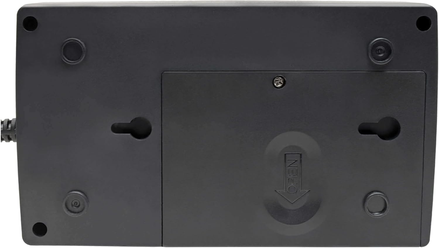 Tripp Lite 450VA Mini UPS Battery Backup Surge Protector, 8 Outlets, Uninterruptible Power Supply