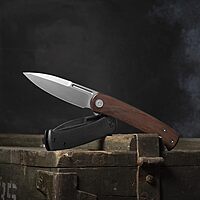 CIVIVI Cetos Folding Knife 14C28N Spear Point Blade