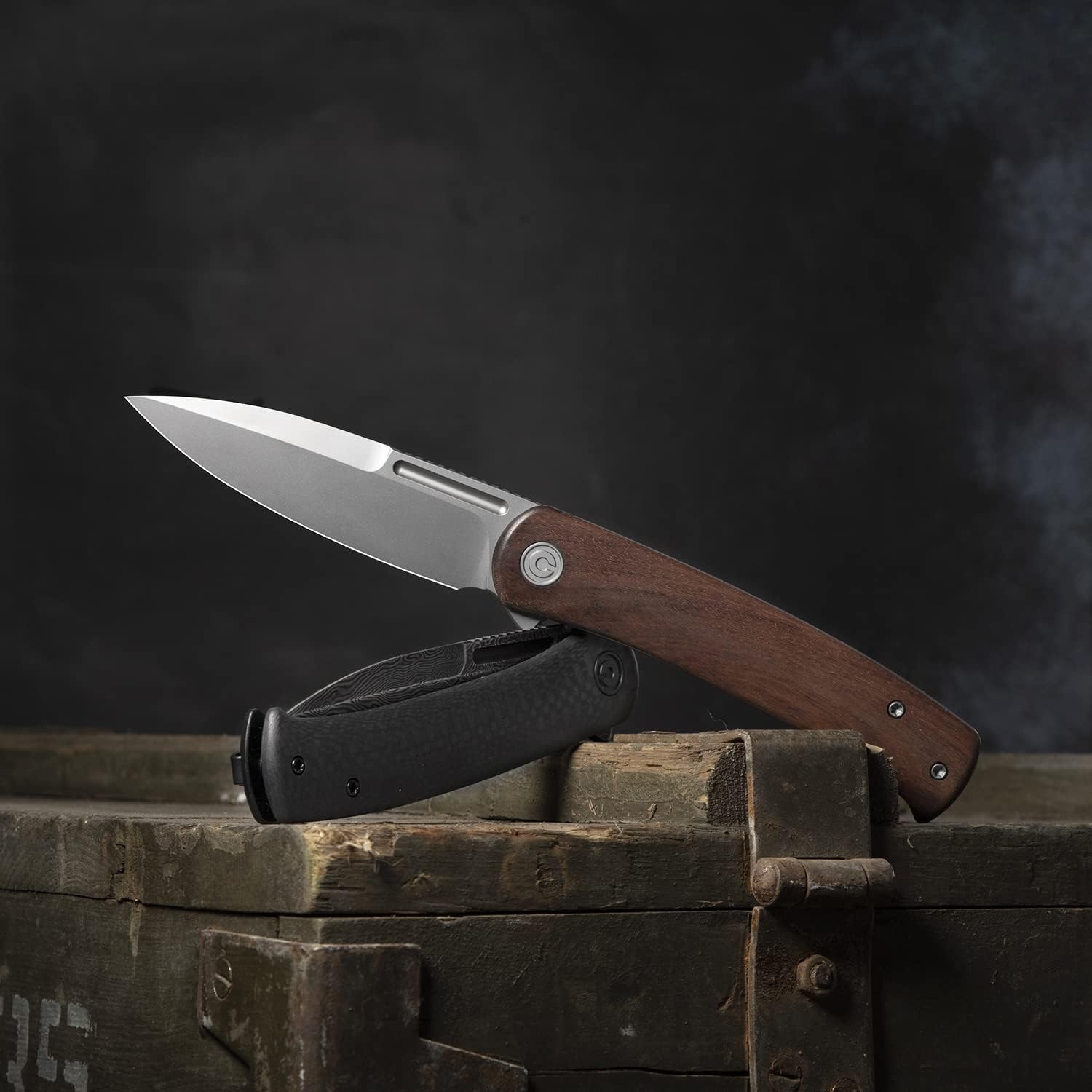 CIVIVI Cetos Folding Knife 14C28N Spear Point Blade