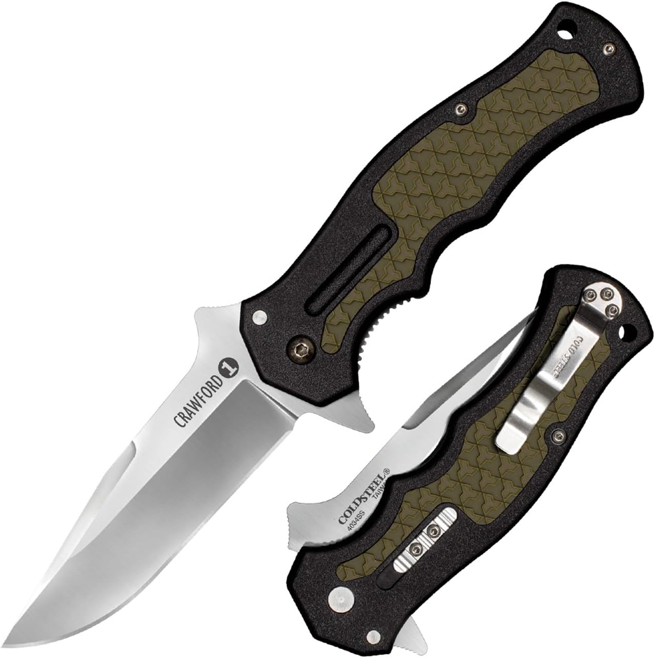 COLD STEEL Crawford Model 1 Tactical Folding Knife