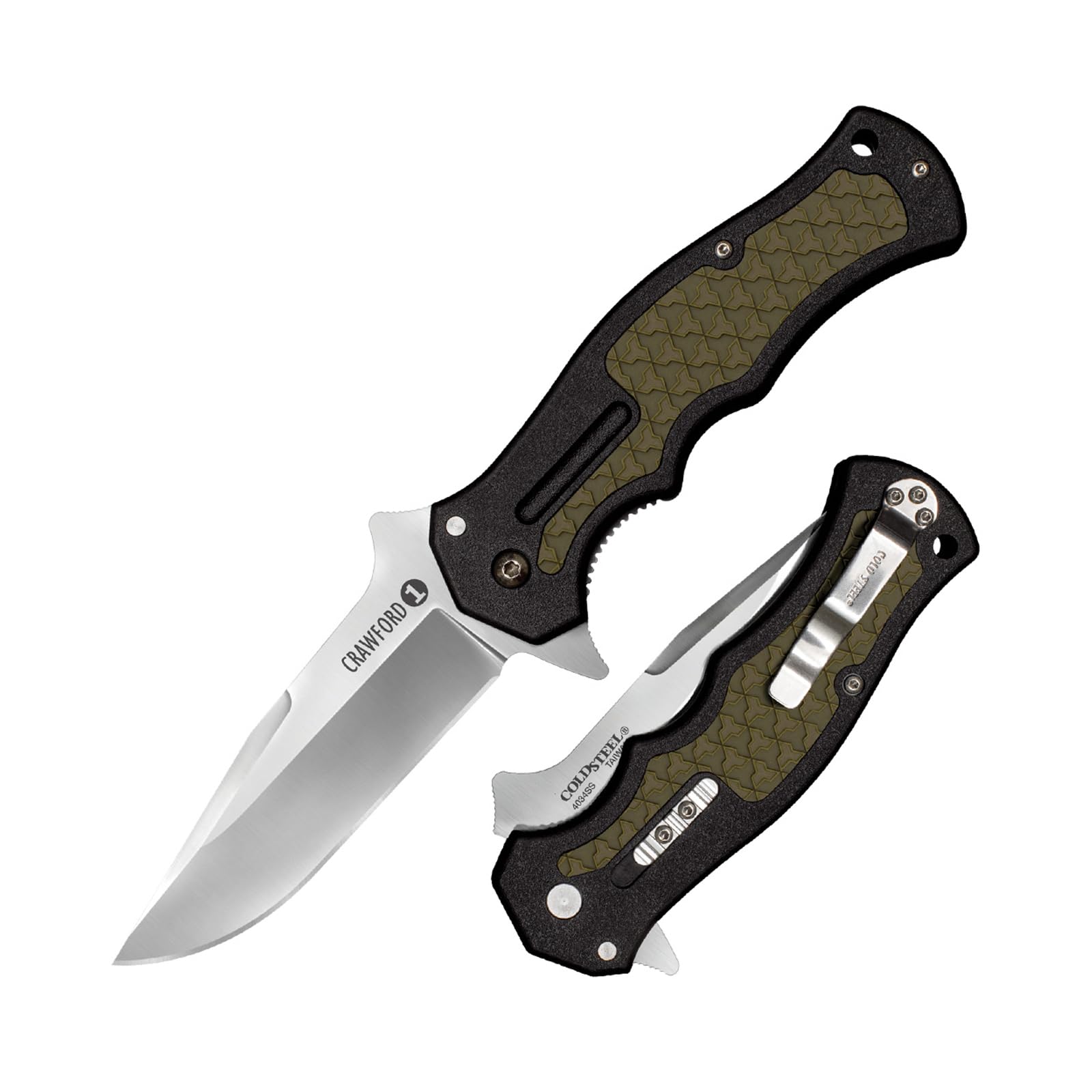 COLD STEEL Crawford Model 1 Tactical Folding Knife