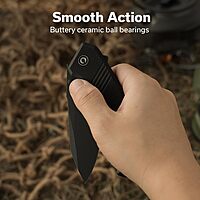 CIVIVI Placoid Folding Pocket Knife for EDC, 3.67" Blade