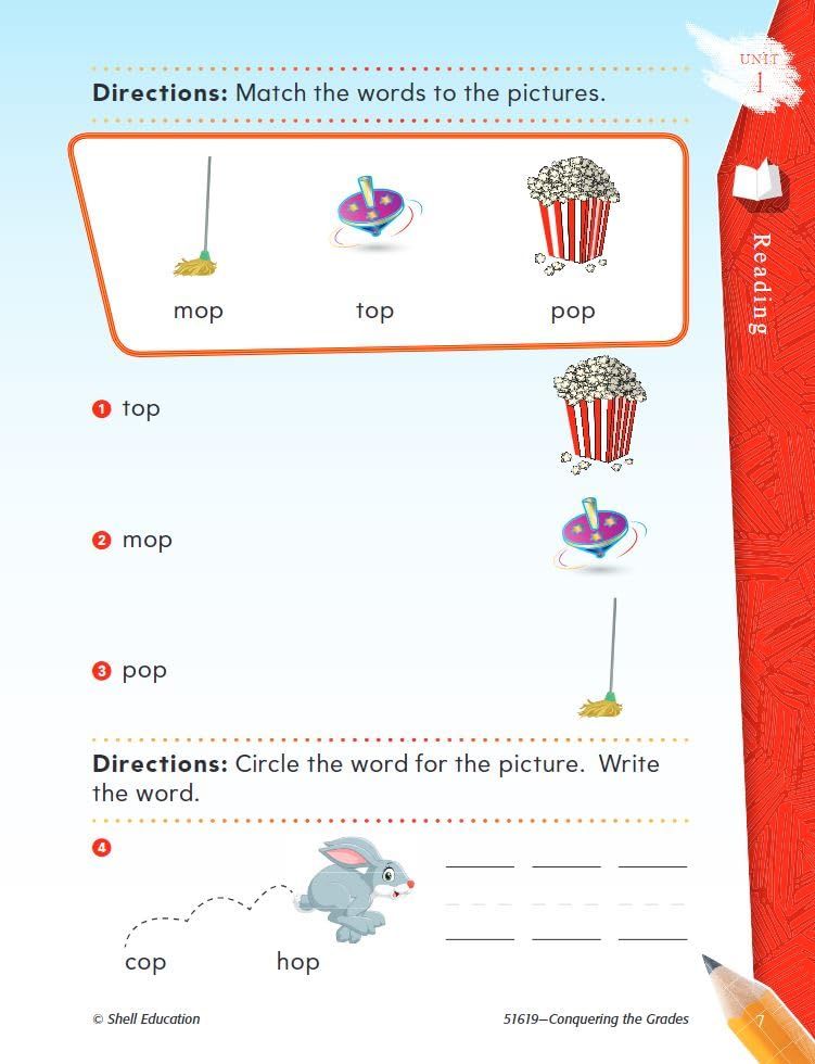 Conquering Kindergarten (Conquering the Grades) - Shell Education
