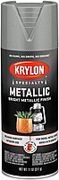 Krylon K1404 Metallic Spray Paint, Chrome Aluminum 11 Ounce (Pack of 1)