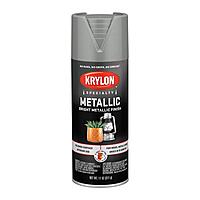 Krylon K1404 Metallic Spray Paint, Chrome Aluminum 11 Ounce (Pack of 1)