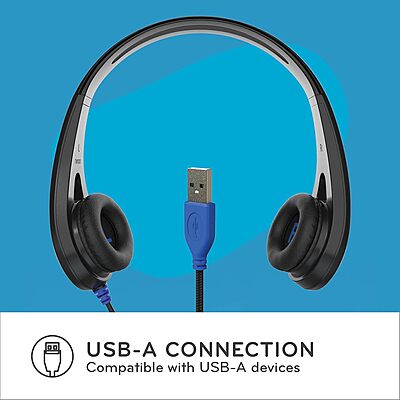 THINKWRITE TECHNOLOGIES TWT Audio Ergo On-Ear Noise-Reducing Headphones