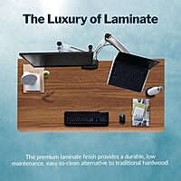 VARI ComfortEdge Electric Standing Desk – Adjustable Sit-Stand