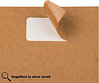 JAM PAPER Mailing Address Labels - Self-Adhesive Rectangular