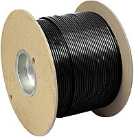 Pacer Black 18 AWG Primary Wire - 1,000'
