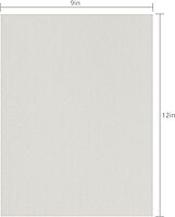 Office Depot® Brand Construction Paper, 9" x 12", 100% Recycled, Stone White, Pack Of 2,000 Sheets