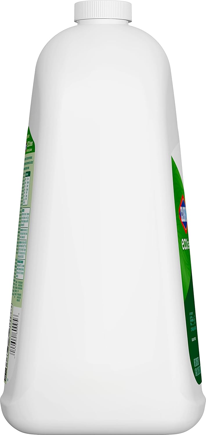 Clorox CloroxPro EcoClean Disinfecting Cleaner Refill, 128 Fluid Ounces 128 Fl Oz (Pack of 1)
