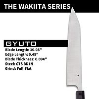 Spyderco Murray Carter Premium Kitchen Knives - Highly Refined Signature Japanese Knives for Culinary Professionals