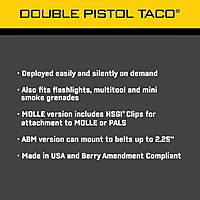 High Speed Gear Pistol TACO Single Magazine Pouch, MOLLE