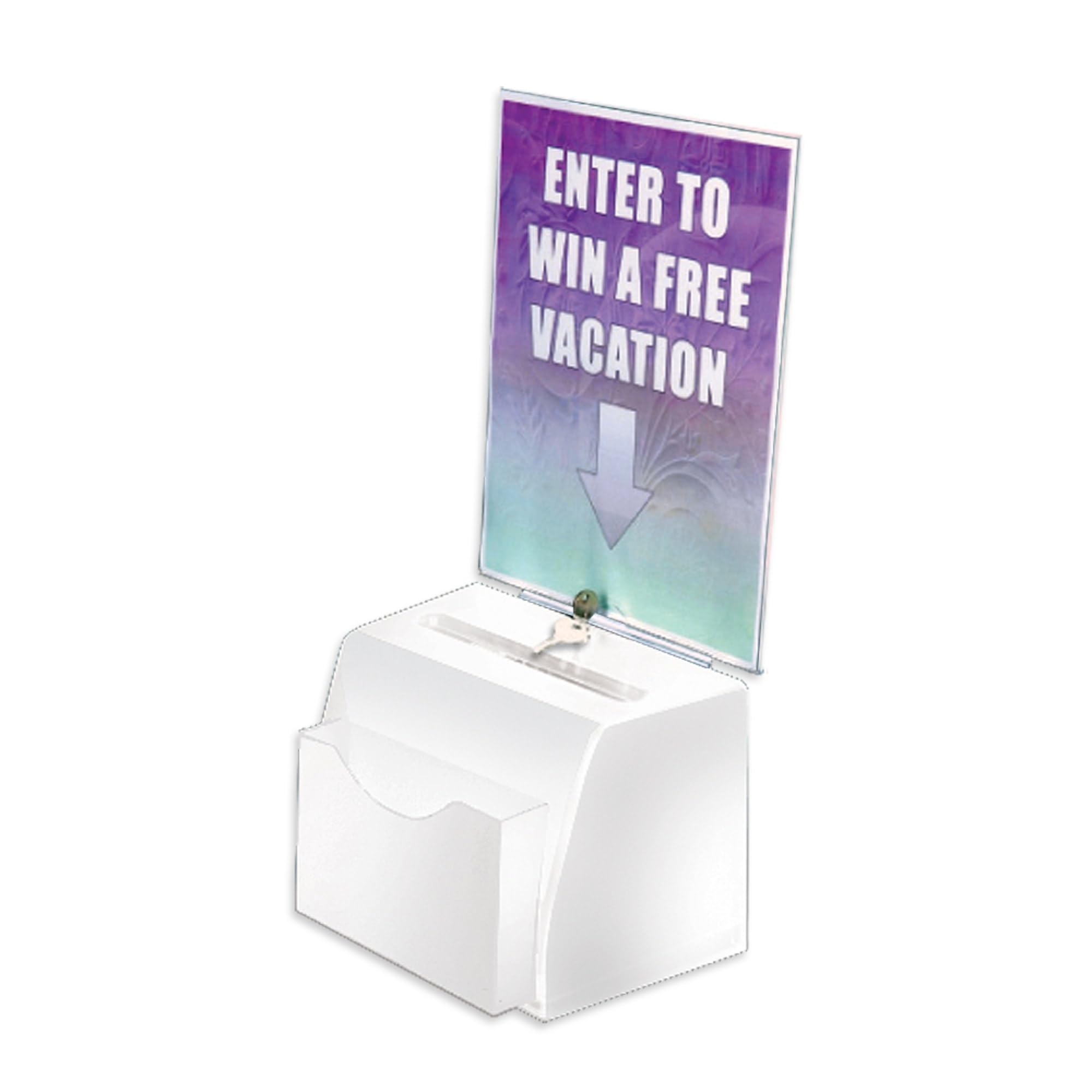 Azar Displays Brochure Holders and Suggestion Boxes
