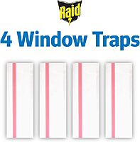 Raid Window Fly Traps, 4 Count (Pack of 4)