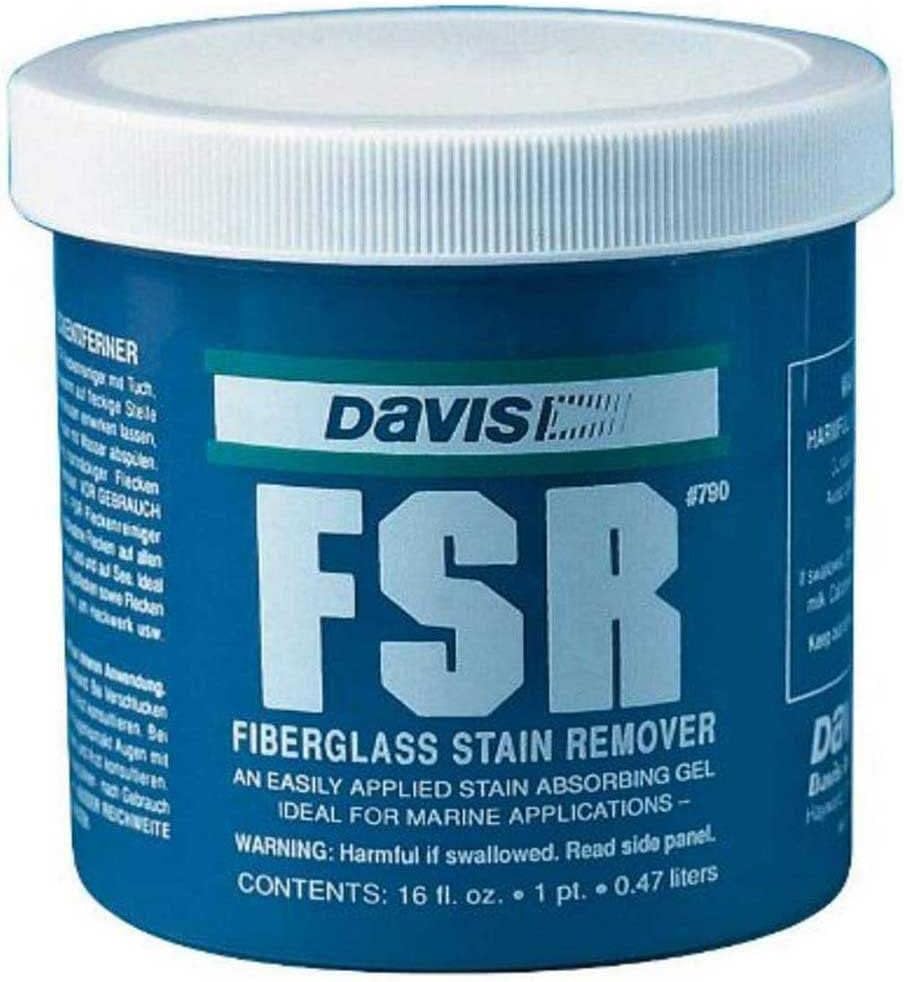 Davis Instruments - 790 FSR Fiberglass Stain Remover (16-Ounce)