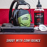 STA-BIL Gun CLP - Cleans, Lubricates, Prevents Jamming, Superior Lubrication With Anti-Wear Additive, Displaces Water