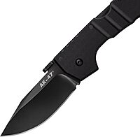 Cold Steel AK-47 3.5" S35VN Razor-Sharp Clip Point Blade 5.5" G-10 Handle Tactical Folding Knife withTri-Ad Lock