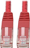 Tripp Lite Cat6 Gigabit Molded Patch Cable RJ45 M/M