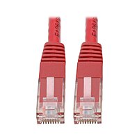 Tripp Lite Cat6 Gigabit Molded Patch Cable RJ45 M/M