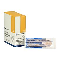 First Aid Only G121: 1"X3" Fabric Bandages, 50/Box