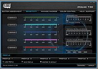 iMouse T30 Wireless Ergonomic Thumb Trackball Mouse with Nano USB Receiver, Programmable 7 Button Design, and 5 Level DPI Switch, Black