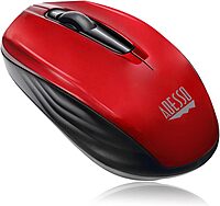 ADESSO iMouse S50 Wireless Mini Mouse - 2.4GHz RF, 1200 DPI