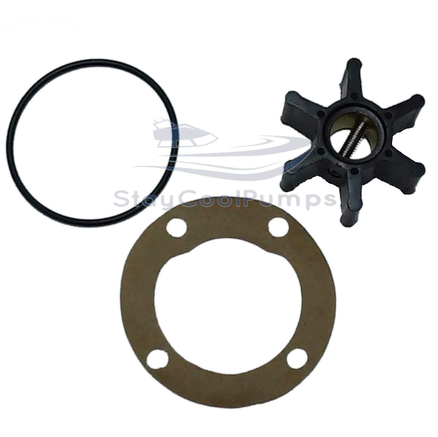 SCP-09808B Impeller Kit Replaces Johnson 09-808B-1 Jabsco 22405-0001-P