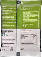 PURE&SURE - ORGANIC BLACK PEPPER POWDER 100GM