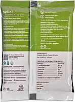 PURE&SURE - ORGANIC BLACK PEPPER POWDER 100GM