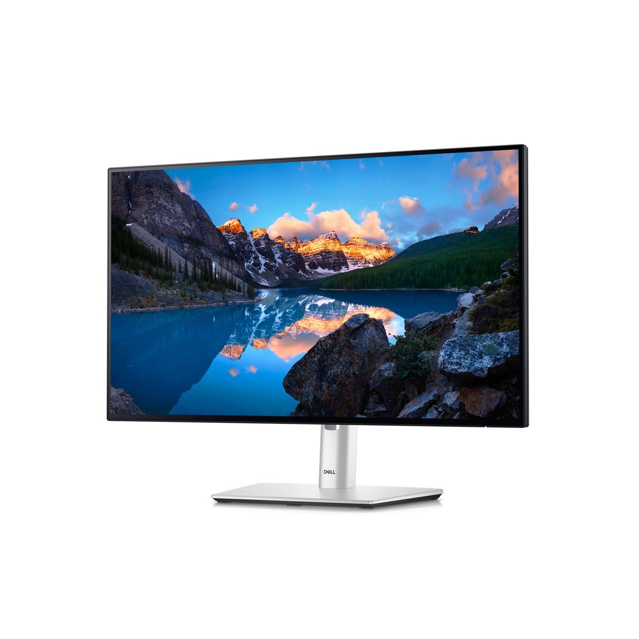 Dell UltraSharp U2424H 24in Class Full HD LED Monitor - 16:9 - Silver - 23.8in Viewable