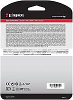 Kingston 240GB Q500 SATA3 2.5 SSD (SQ500S37/240G) 240GB Standard (2.5" SATA) Q500 Series