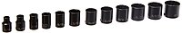 Grey Pneumatic 3/8” Dr. 12 Pc. 12 Pt. Standard Length Set
