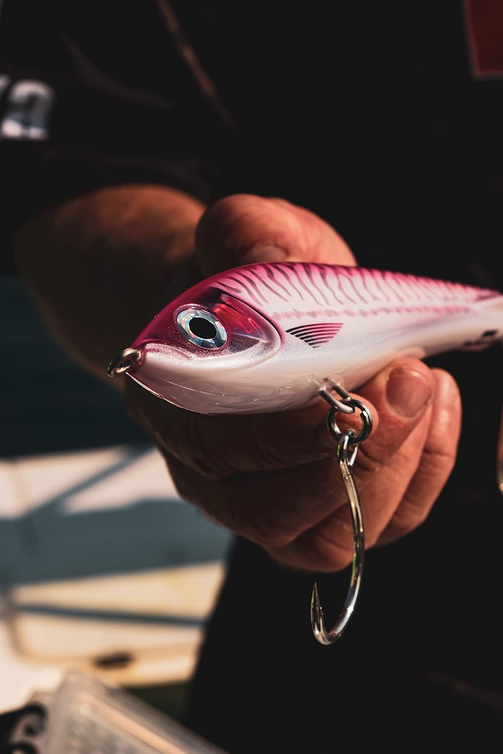 Rapala X-Rap Magnum Stick 17 HD Hot Pink UV